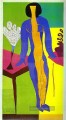 Zulma 1950 abstrakter Fauvismus Henri Matisse